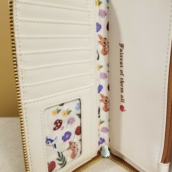 Loungefly Disney Snow White Castle Scene Wallet NEW - Picture 11 of 12